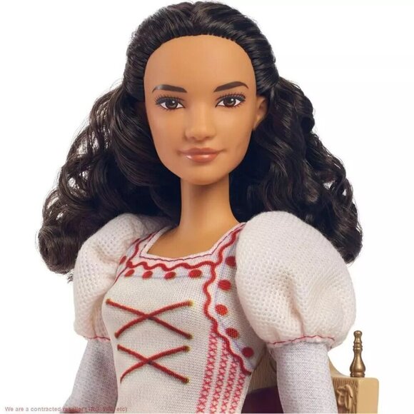 Collectible Mattel Wicked Movie Nessarose Fashion Doll - URL Misprint Error - Picture 5 of 16